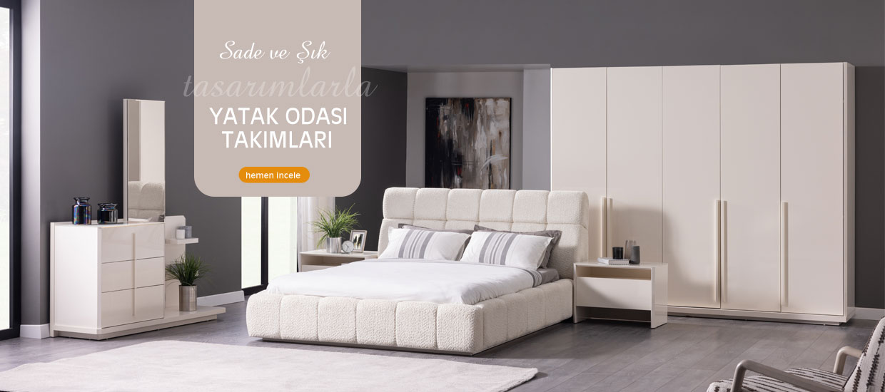 Yatak Odası Takımları evcity